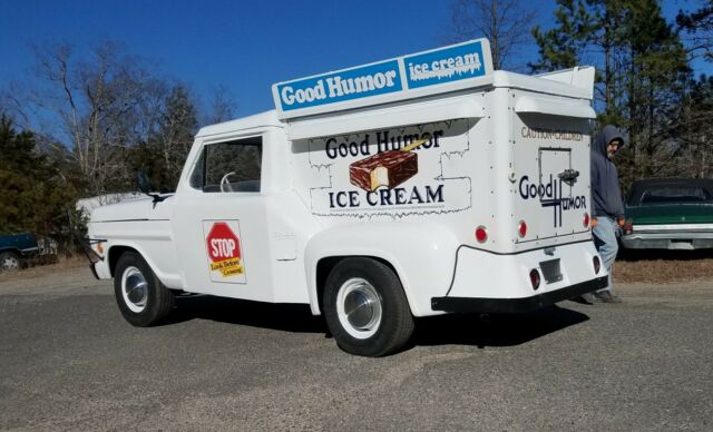 1969 Ford F-250 Good Humor Ice cream truck - photo 4