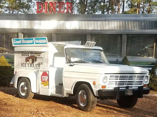 1969 Ford F250 Good Humor truck ice cream 1969 Ford F-250 Ice cream truck