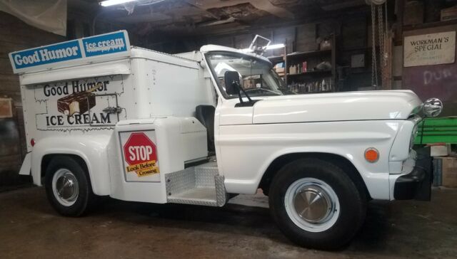 1969 Ford F-250 Ice cream truck - photo 2
