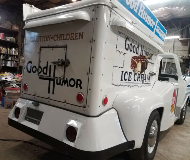 1969 Ford F-250 Ice cream truck - photo 3