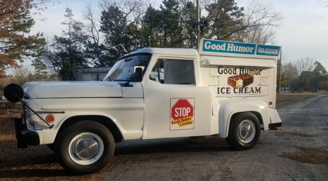 1969 Ford F-250 Ice cream truck - photo 5