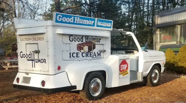1969 Ford F-250 Ice cream truck - photo 7