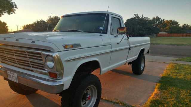 1969 Ford F250 Truck 4x4 Highboy 1969 Ford F-250