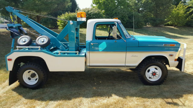 1969 Ford F-350 CUSTOM - photo 3