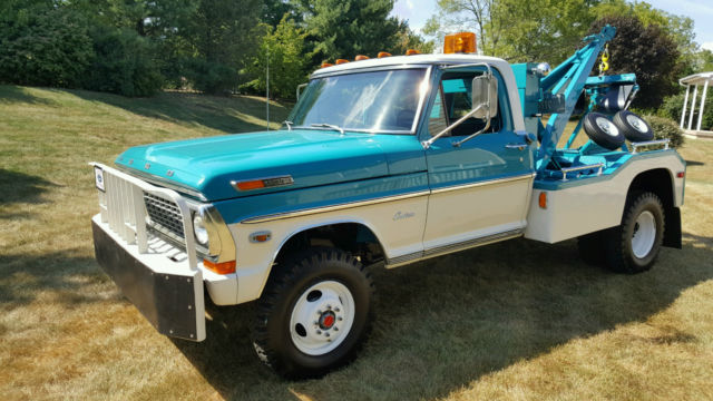 1969 Ford F-350 CUSTOM - photo 4