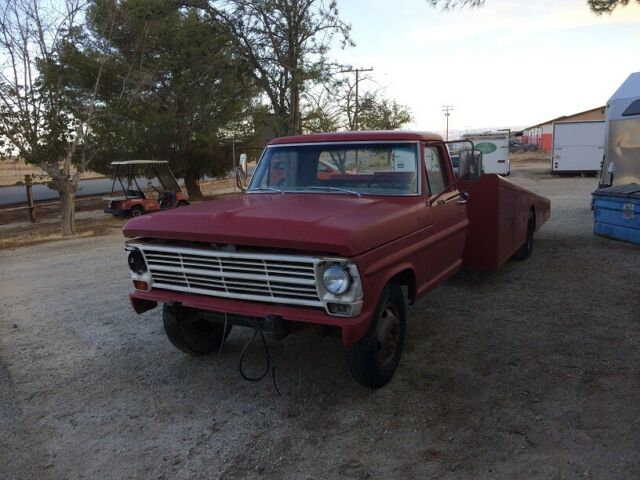 1969 Ford F350 Vintage Ramp Truck Car Hauler 1969 Ford F-350