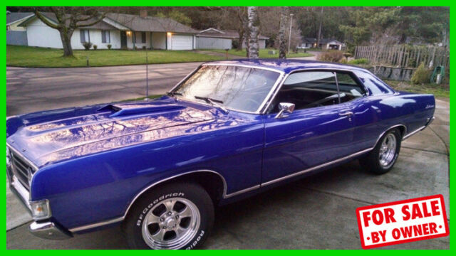 1969 Ford Fairlane 500 8-Cylinder Gas Automatic RWD WASHINGTON c84453 1969 Ford Fairlane 1969 Ford Fairlane 500