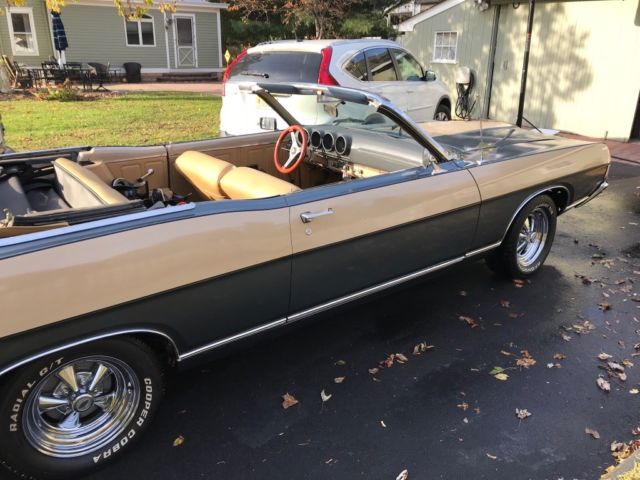 1969 Ford Fairlane 500 convertible - photo 12