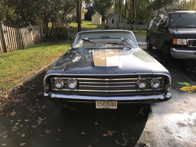 1969 Ford Fairlane 500 convertible - photo 6