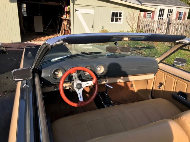 1969 Ford Fairlane 500 convertible - photo 9