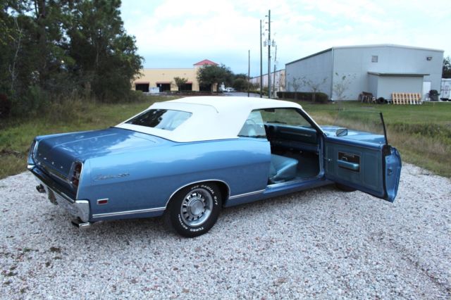 1969 Ford Fairlane 500 GT Convertible 302 V8 Must See 100+ HD Pics - photo 13