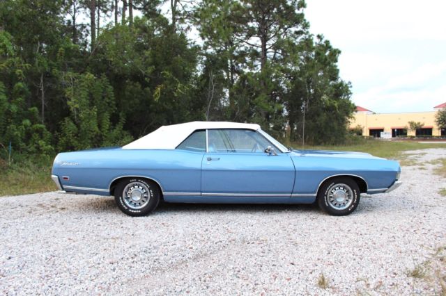 1969 Ford Fairlane 500 GT Convertible 302 V8 Must See 100+ HD Pics - photo 5