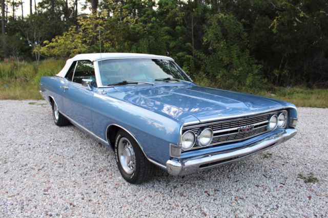 1969 Ford Fairlane 500 GT Convertible 302 V8 Must See 100+ HD Pics - photo 6