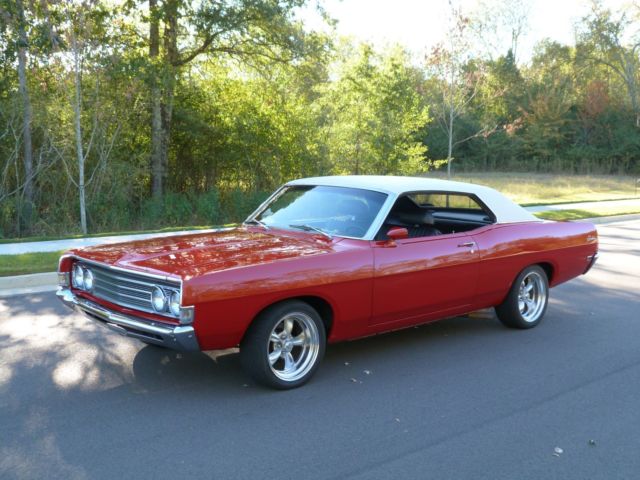 1969 Ford Fairlane Rebuilt 302 V8 with RV Cam & C4 Automatic 1969 Ford Fairlane Formal Roof