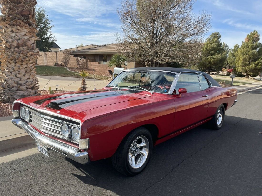 1969 Ford Fairlane former roof - photo 2