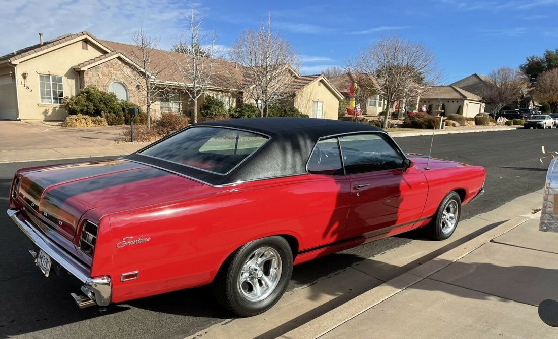 1969 Ford Fairlane former roof - photo 3