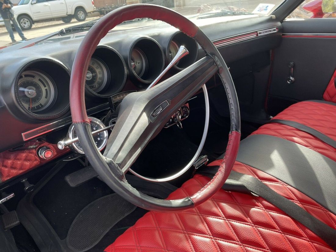 1969 Ford Fairlane former roof - photo 5