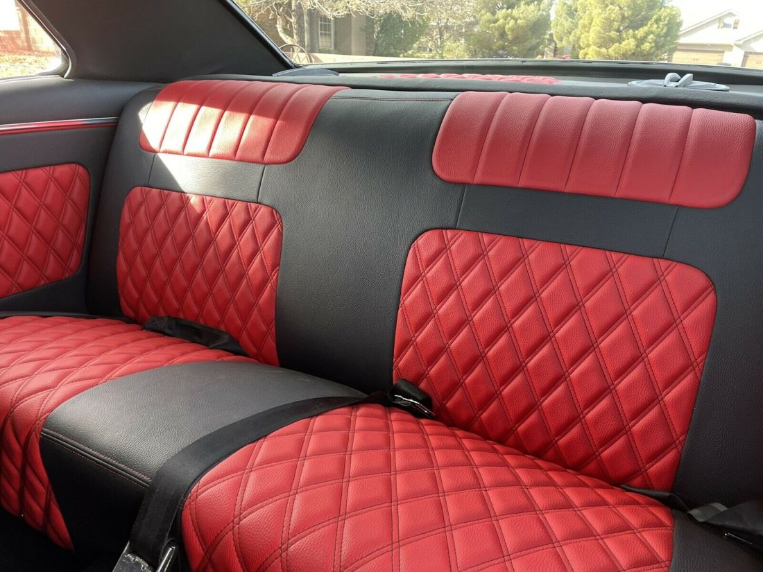 1969 Ford Fairlane former roof - photo 6