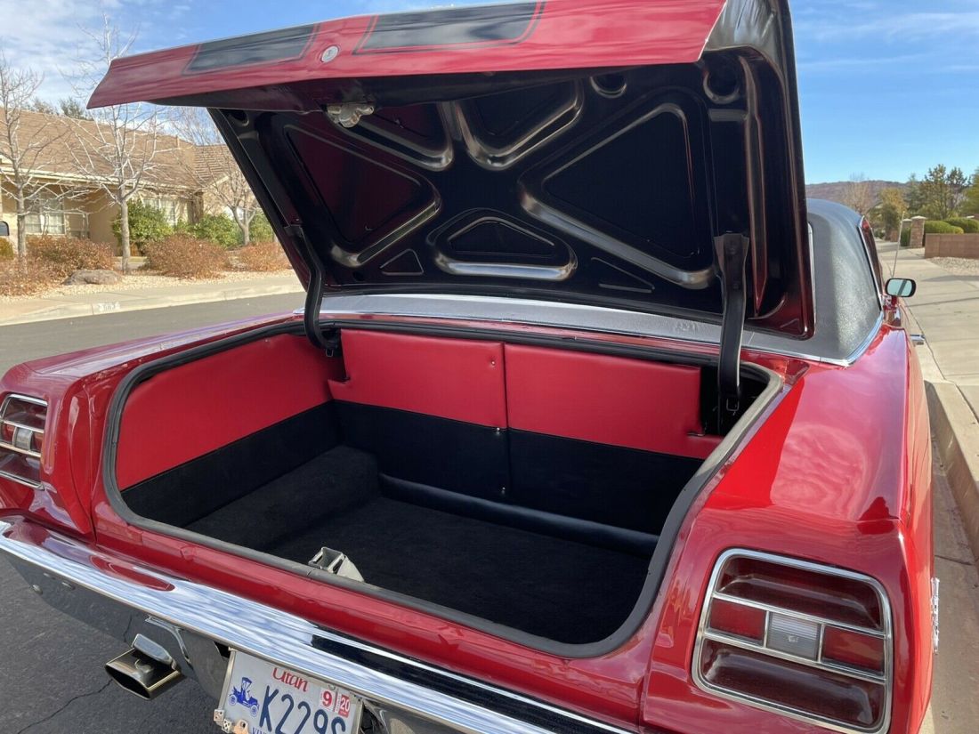 1969 Ford Fairlane former roof - photo 9