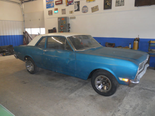 1969 Ford Falcon - (2) of them - One Runs One Doesn't Great Restoration Project 1969 Ford Falcon