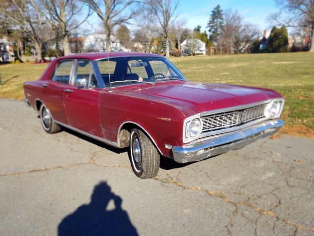 1969 Ford Falcon Futura - photo 4