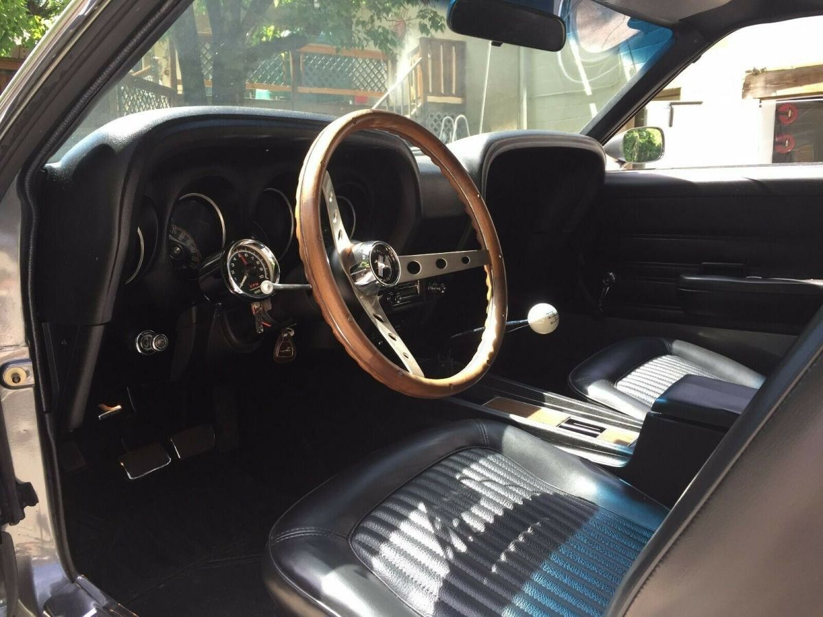 1969 Ford Mustang restomod - photo 10
