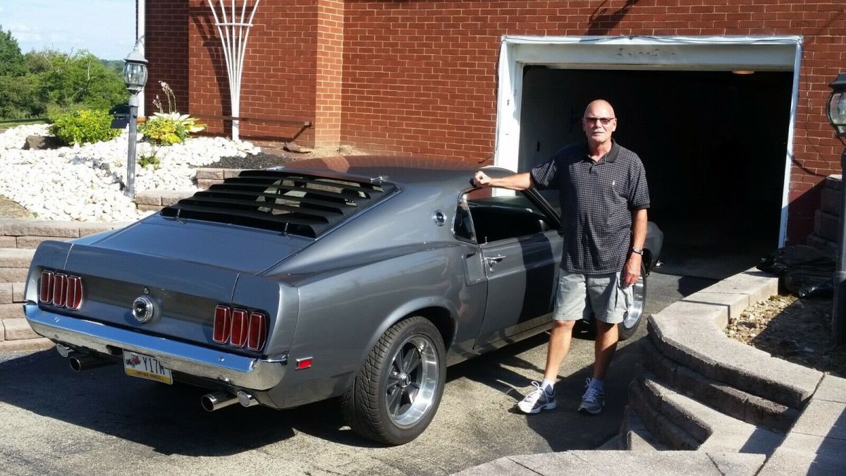1969 Ford Mustang restomod - photo 3