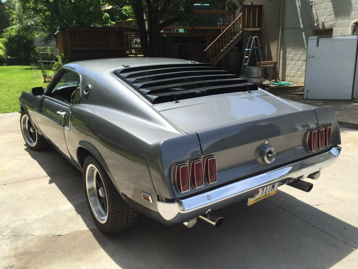 1969 Ford Mustang restomod - photo 4