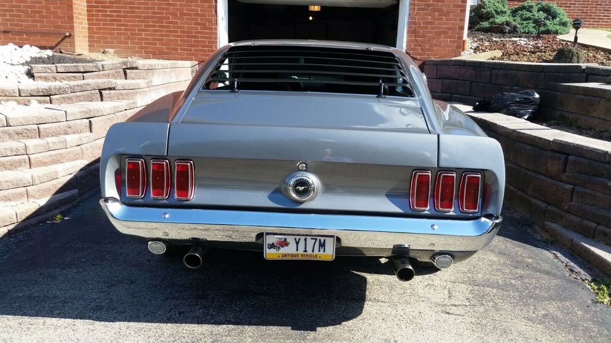 1969 Ford Mustang restomod - photo 5