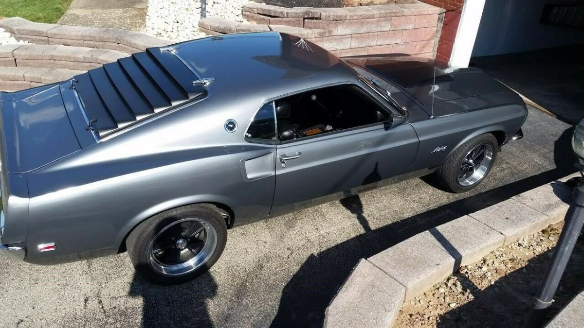 1969 Ford Mustang restomod - photo 6