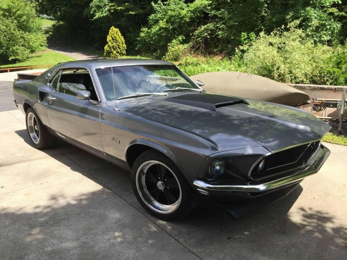 1969 Ford Mustang restomod - photo 9