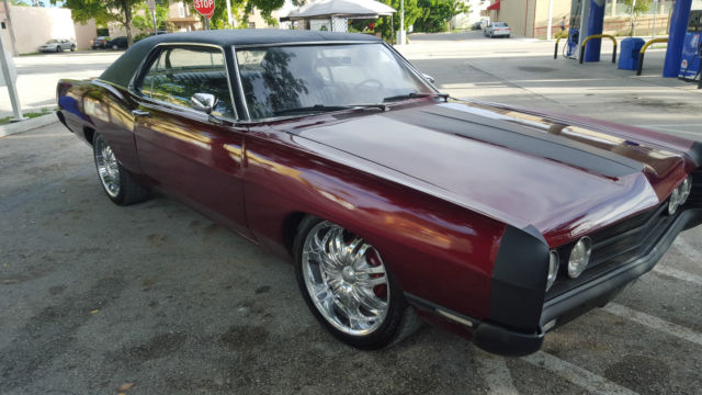 1969 Ford Galaxie 500 coupe classic cleveland 351 hard find............ 1969 Ford Galaxie