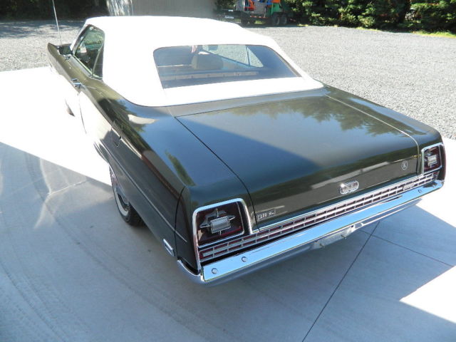 1969 Ford Galaxie Convertible 500XL - photo 9