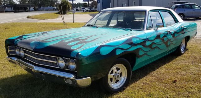 1969 Ford Galaxie 500XL Custom 1969 Ford Galaxie 500 XL Custom Flame Paint