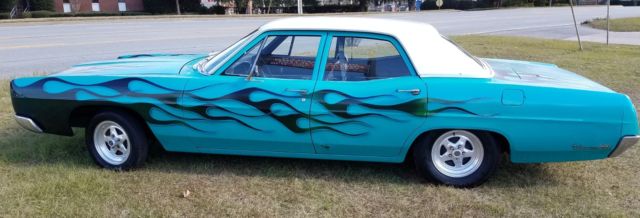 1969 Ford Galaxie 500 XL Custom Flame Paint - photo 2