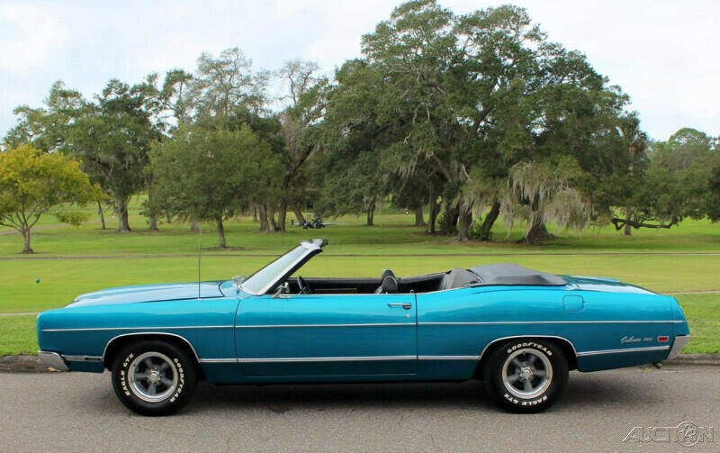 1969 Ford Galaxie C6 transmission Ford 9” rear end 15” polished American Racing - photo 2