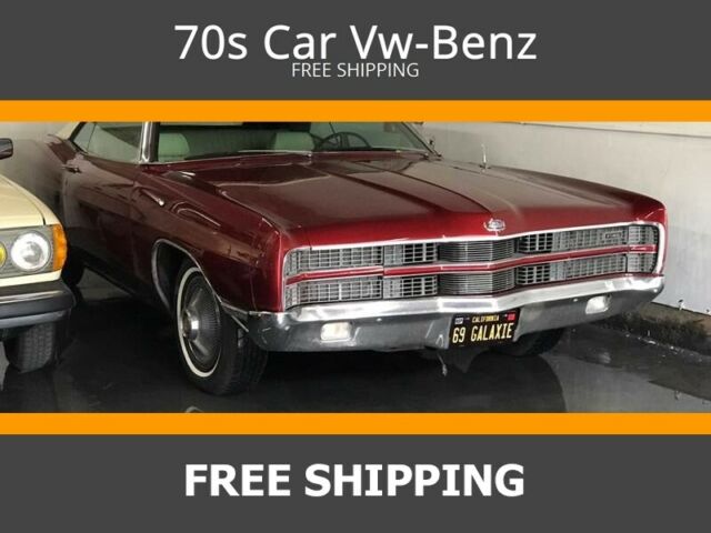 1969 Ford Galaxie XL 390 Convertible 1969 Ford Galaxie XL 390 Convertible