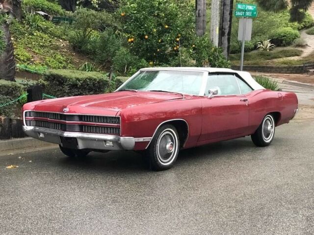 1969 Ford Galaxie XL 390 Convertible - photo 3