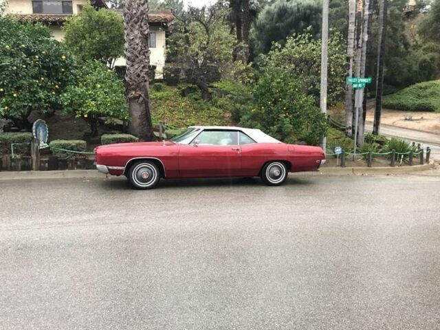 1969 Ford Galaxie XL 390 Convertible - photo 9