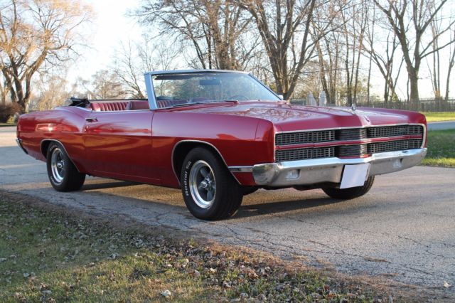 1969 Ford Galaxie XL Convertible 1969 Ford Galaxie XL