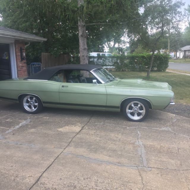 1969 FORD GRAND TORINO CONVERTIBLE with a/c 1969 Ford Torino