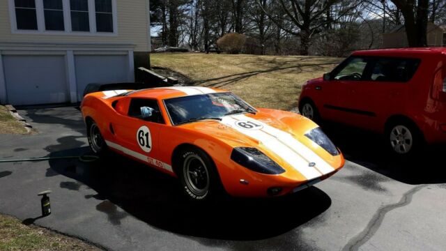 1969 Ford Ford GT - photo 8