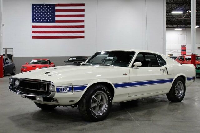 1969 Ford GT500 47922 Miles White Coupe 428ci V8 Automatic 1969 Ford GT500 --