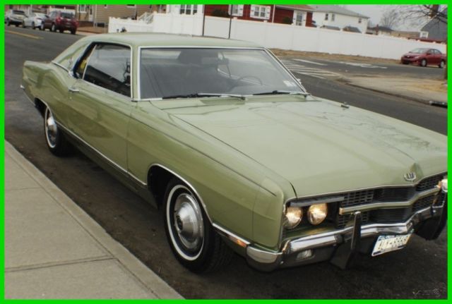 1969 Ford LTD, 390ci V8, Automatic Trans, 2nd Owner, Factory Paperwork, Original 1969 Ford LTD All Original 2-Door Coupe
