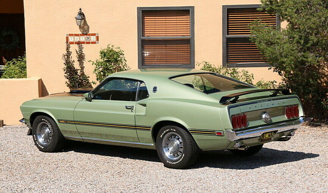 1969 Ford Mustang - photo 2