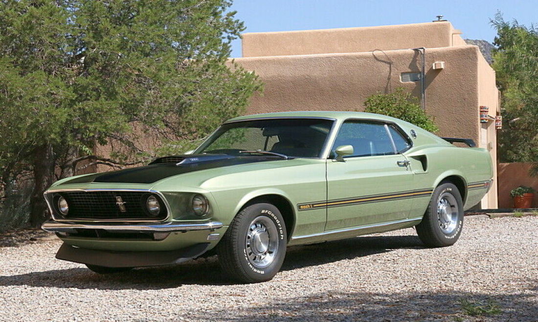 1969 Ford Mustang - photo 4