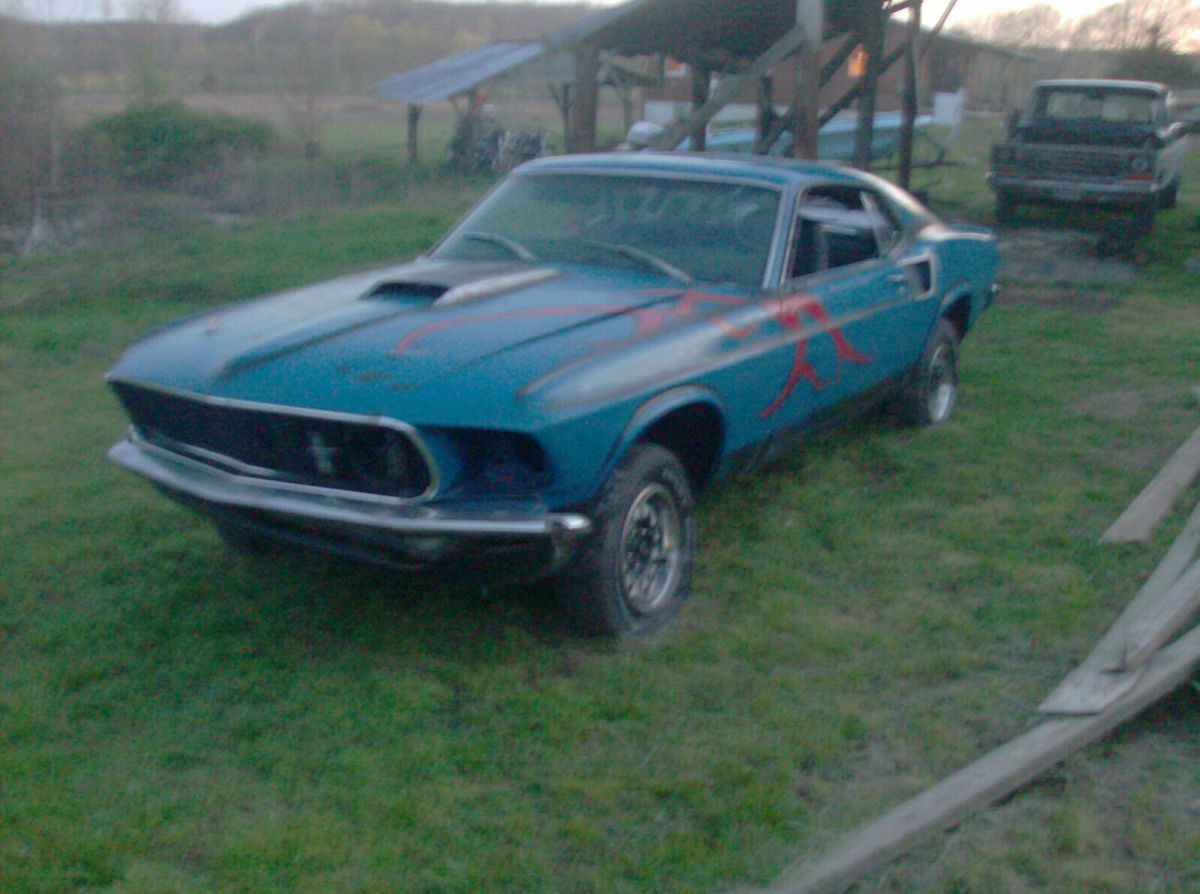 1969 Ford Mustang Fastback Mach 1 - photo 3