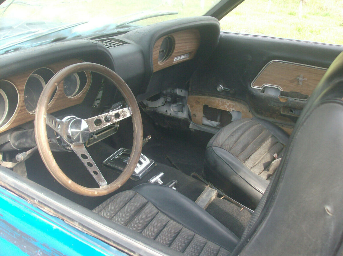 1969 Ford Mustang Fastback Mach 1 - photo 7