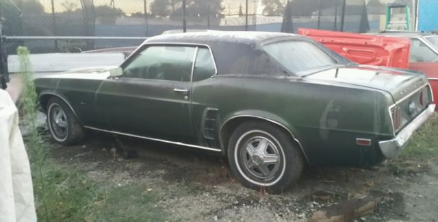 1969 Ford Mustang - photo 3