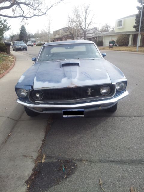 1969 Ford Mustang - photo 2